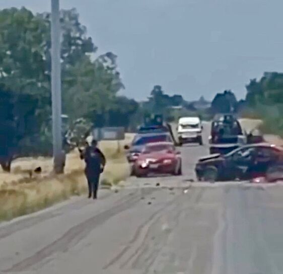 MOVILIZA ATAQUE CON EXPLOSIVOS A CORPORACIONES EN LÍMITES CON AGUASCALIENTES