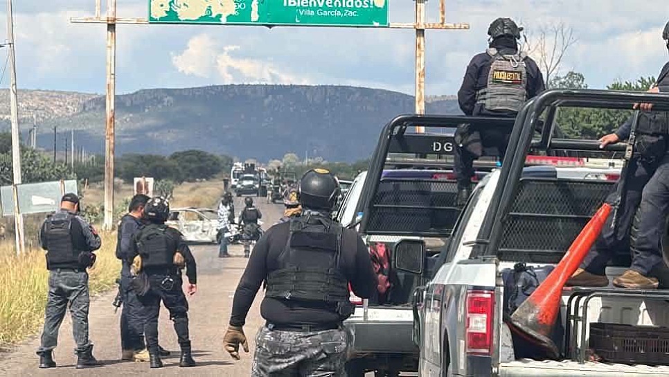 DEJA ATAQUE DOS HERIDOS Y UN DETENIDO EN VILLA GARCÍA