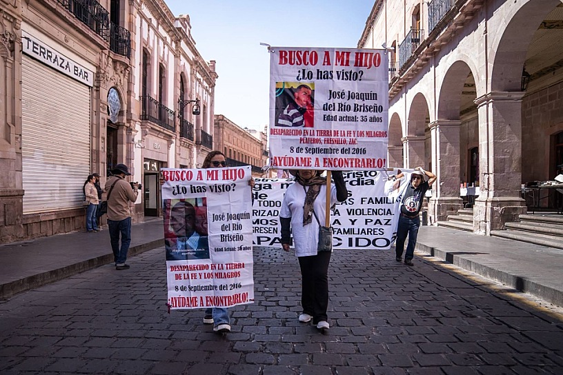 RECLAMAN FAMILIAS DE DESAPARECIDOS IMPUNIDAD Y EXIGEN SABER DÓNDE ESTÁN