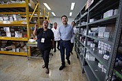SUPERVISA MARTÍ BATRES ABASTO Y OBRAS EN HOSPITAL DEL ISSSTE