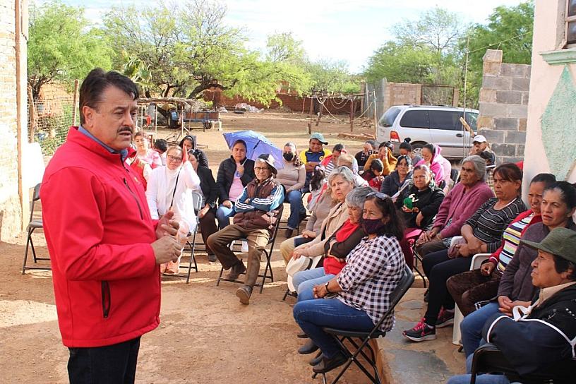 APOYARÁ ALFREDO FEMAT A LAS MUJERES DEL CAMPO 