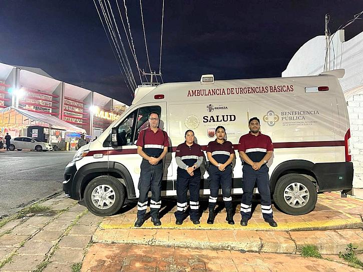 APOYA REMEZA EN ATENCIÓN A VISITANTES A FENAZA