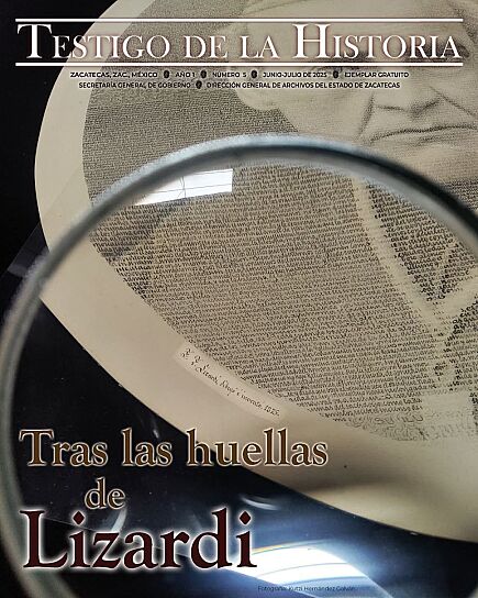 DIFUNDE ZACATECAS OBRA DE EDUARDO F. DE LIZARDI EN PERIÓDICO CULTURAL