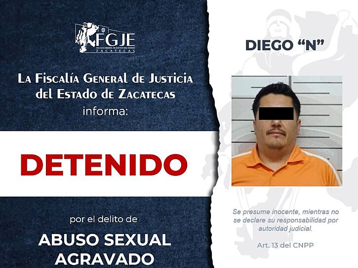 CUMPLIMENTA FISCALÍA ÓRDENES DE APREHENSIÓN EN ZACATECAS