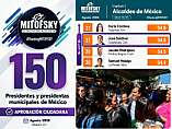 SUBE PEPE SALDÍVAR CINCO LUGARES EN RANKING NACIONAL DE ALCALDES