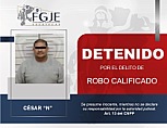 EJECUTA FGJEZ SEIS ÓRDENES DE APREHENSIÓN POR DIVERSOS DELITOS