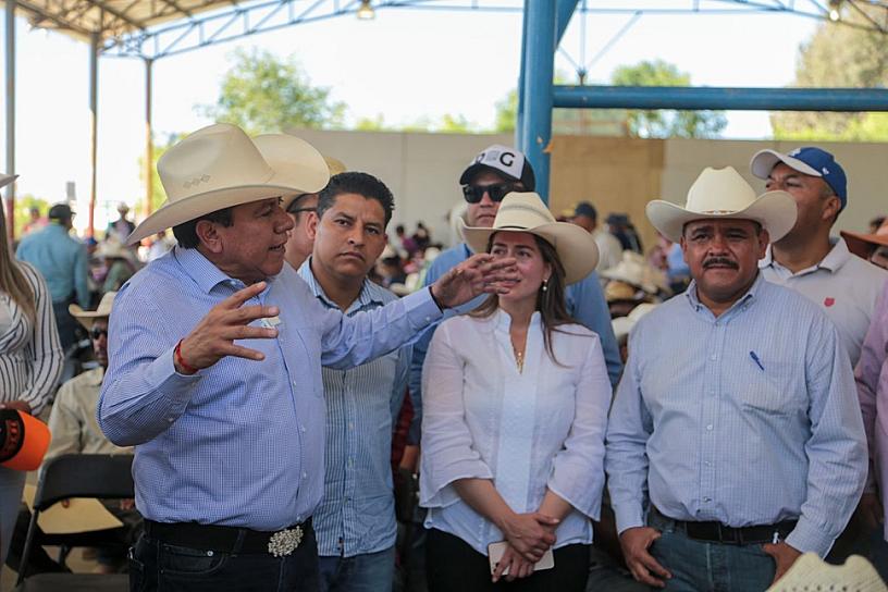 APOYARÁ GOBERNADOR AL AGRO ZACATECANO PARA CAPITALIZARLO Y ACABAR CON LA "SEQUÍA DE INVERSIÓN"