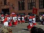 MARCHAN LAS MORISMAS DE BRACHO Y CONVIERTEN A ZACATECAS EN CAMPO DE BATALLA