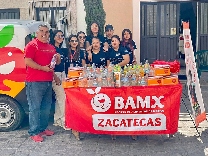 APOYA BANCO DE ALIMENTOS A PARTICIPANTES DE LAS MORISMAS 2026