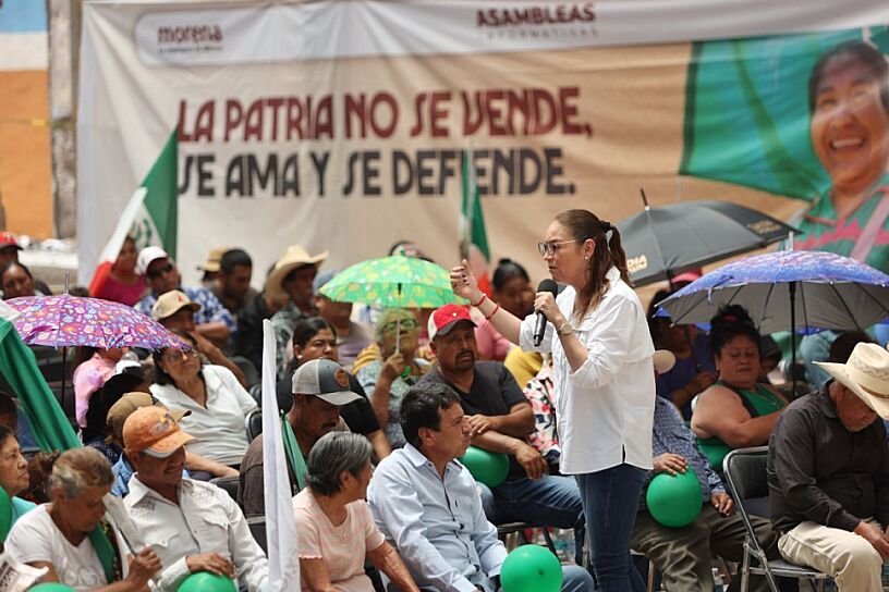 ZACATECAS AVANZA CON SOBERANÍA Y JUSTICIA SOCIAL: VERO DÍAZ