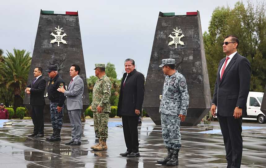 PIDE DAVID MONREAL REDOBLAR ESFUERZOS PARA PRESERVAR ESTADO DE DERECHO