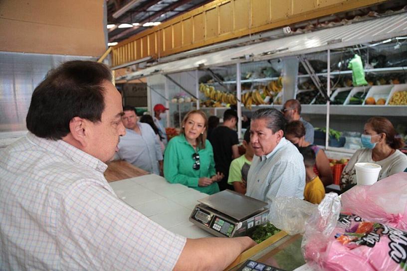 APOYARÁN A LOCATARIOS DE MERCADOS DE FRESNILLO