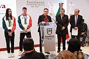 RECIBE ZACATECAS FESTIVAL MEXICANO DE TAEKWONDO CON 2 MIL COMPETIDORES