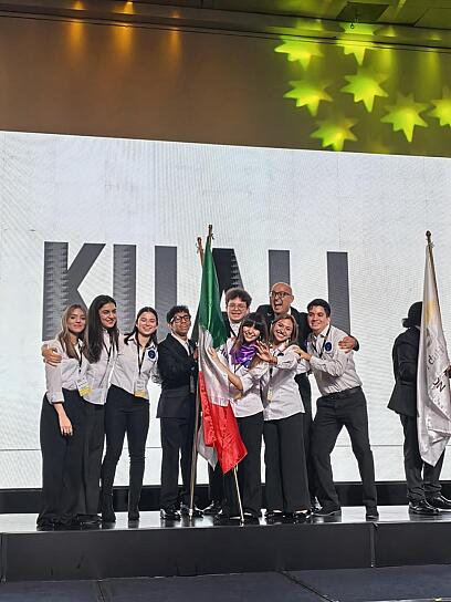 ESTUDIANTES MEXICANOS LLEVAN APP INCLUSIVA AL ESCENARIO MUNDIAL