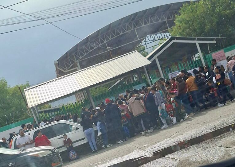 MANTIENEN CERRADO PREESCOLAR EMILIANO ZAPATA POR CONFLICTO DIRECTIVO EN FRESNILLO