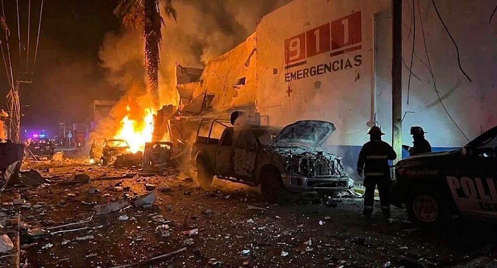 DETIENEN A PRESUNTO IMPLICADO EN ATAQUE CON EXPLOSIVOS EN OJOCALIENTE