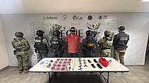 DETIENEN A JUAN PEDRO; LO RELACIONAN CON EXPLOSIVO EN OJOCALIENTE