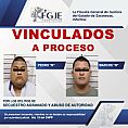 OBTIENE FGJEZ VINCULACIÓN A PROCESO CONTRA POLICÍAS POR SECUESTRO AGRAVADO