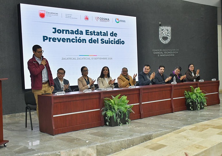 PARTICIPA AYUNTAMIENTO DE GUADALUPE EN JORNADA PARA PREVENIR EL SUICIDIO
