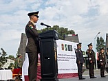 RECONOCEN CON ASCENSOS EL ESFUERZO Y LA DISCIPLINA DE 21 MILITARES   