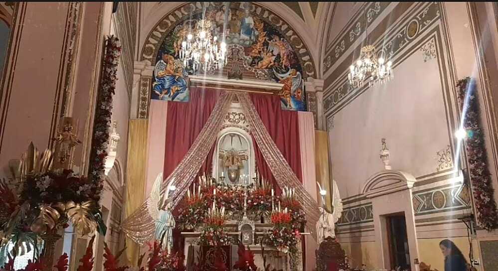 MODIFICAN FESTIVIDADES DE NUESTRA SEÑORA DE LOS MILAGROS EN OJOCALIENTE