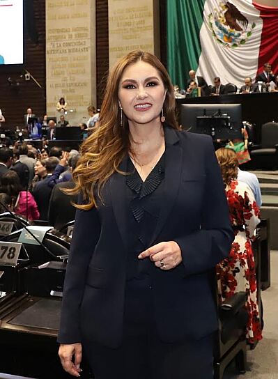 DESTACA GEOVANNA BAÑUELOS AVANCES DE SHEINBAUM EN DERECHOS Y BIENESTAR