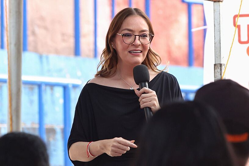 MÉXICO TIENE RUMBO, UNIÓN Y MUCHA PRESIDENTA: VERO DÍAZ