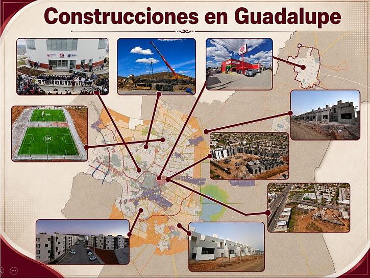 AUTORIZA GUADALUPE 967 PERMISOS DE CONSTRUCCIÓN DURANTE ESTE AÑO