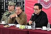 PRESENTA RODRIGO REYES ESTRATEGIA DE SEGURIDAD PARA LA FENAZA 2026