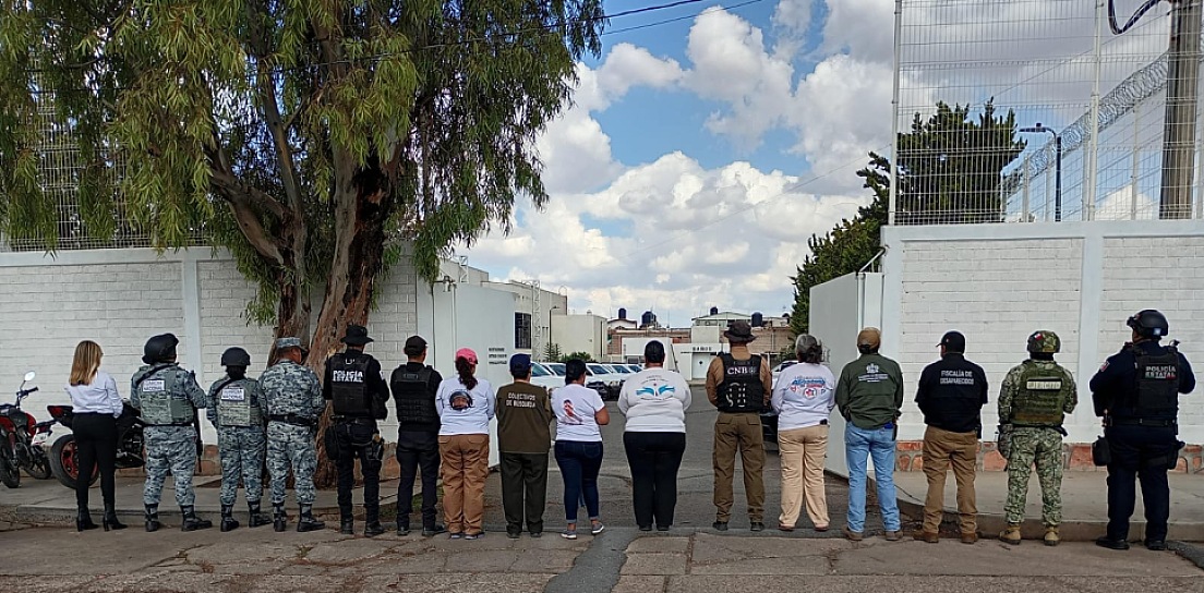 REALIZA COMISIÓN DE BÚSQUEDA JORNADAS EN FRESNILLO, PINOS Y VILLA GARCÍA