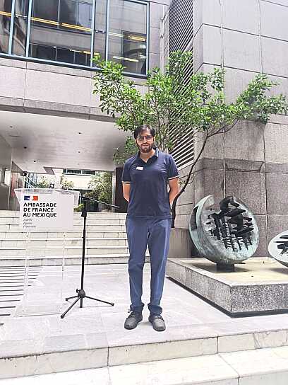 OBTIENE PEDRO RIVERA FINANCIAMIENTO FRANCÉS PARA PROYECTO DE ASTROFÍSICA