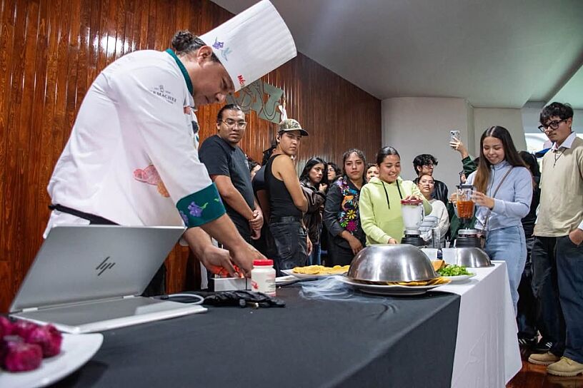 REÚNE UAZ CIENCIA, TECNOLOGÍA Y SABERES ANCESTRALES SOBRE ALIMENTACIÓN