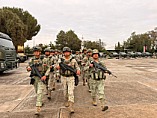 DESPLIEGA DEFENSA 600 MILITARES PARA REFORZAR SEGURIDAD EN GUANAJUATO