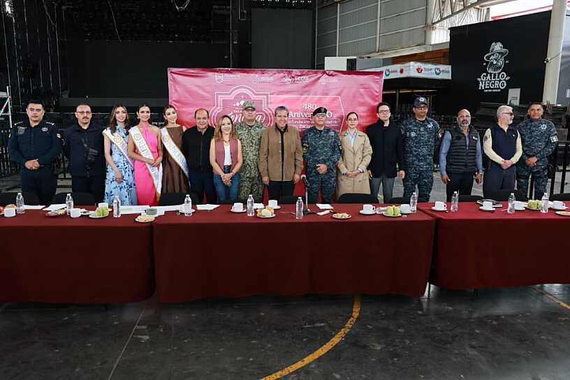 ANUNCIA DAVID MONREAL OPERATIVO CON 787 ELEMENTOS PARA LA FENAZA
