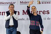 DESTACA DAVID MONREAL RESPALDO DE CLAUDIA SHEINBAUM EN ZACATECAS