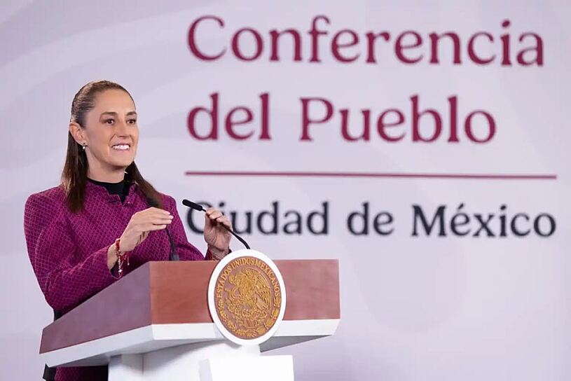 GOBERNACIÓN CUIDA LA GOBERNABILIDAD Y ATIENDE LAS CAUSAS: SHEINBAUM