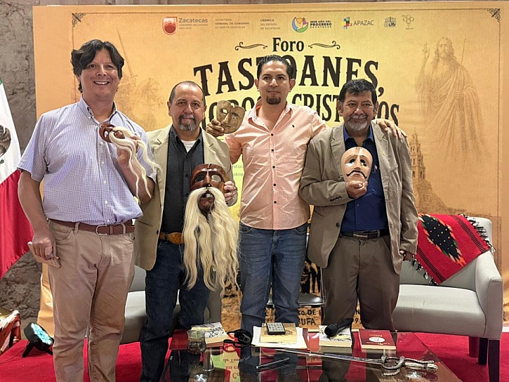 ANALIZAN EXPERTOS DANZA DE TASTOANES EN CAÑÓN DE JUCHIPILA