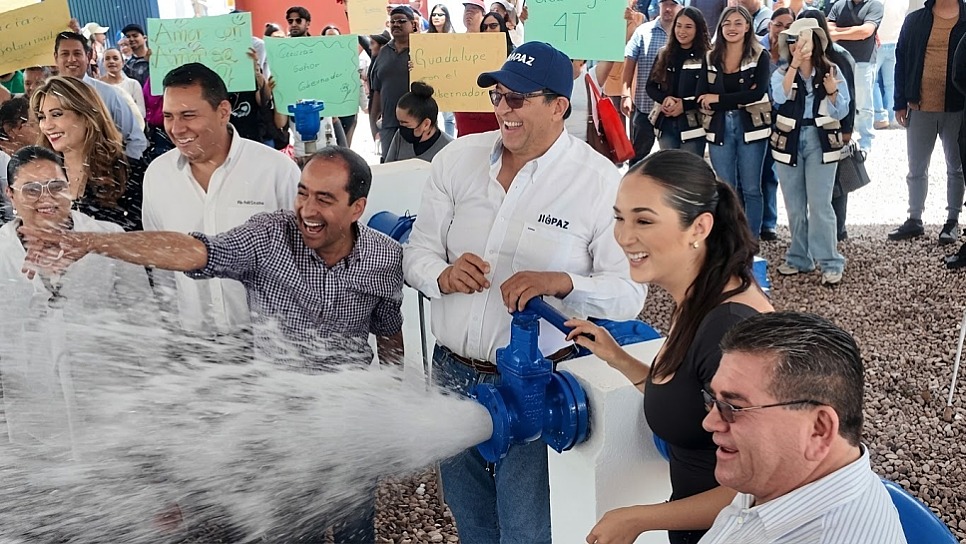 INCORPORA JIAPAZ POZO LA COMARCA III PARA 14 MIL DOMICILIOS