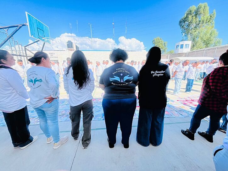 REALIZA CLBP BÚSQUEDA DE PERSONAS EN TRES CENTROS PENITENCIARIOS