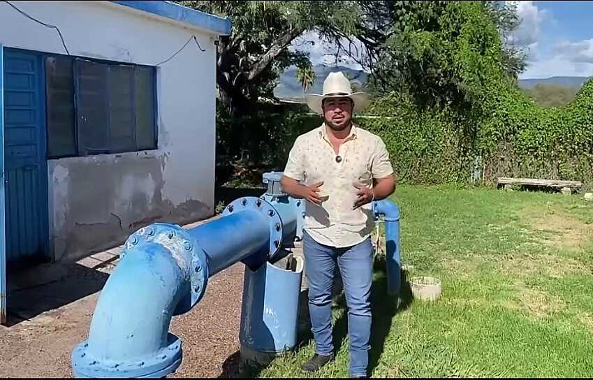 DEJA FALLA ELÉCTRICA SIN AGUA A HABITANTES DE TLALTENANGO