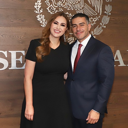 RECONOCE GEOVANNA BAÑUELOS COORDINACIÓN TRAS ATENTADO EN OJOCALIENTE