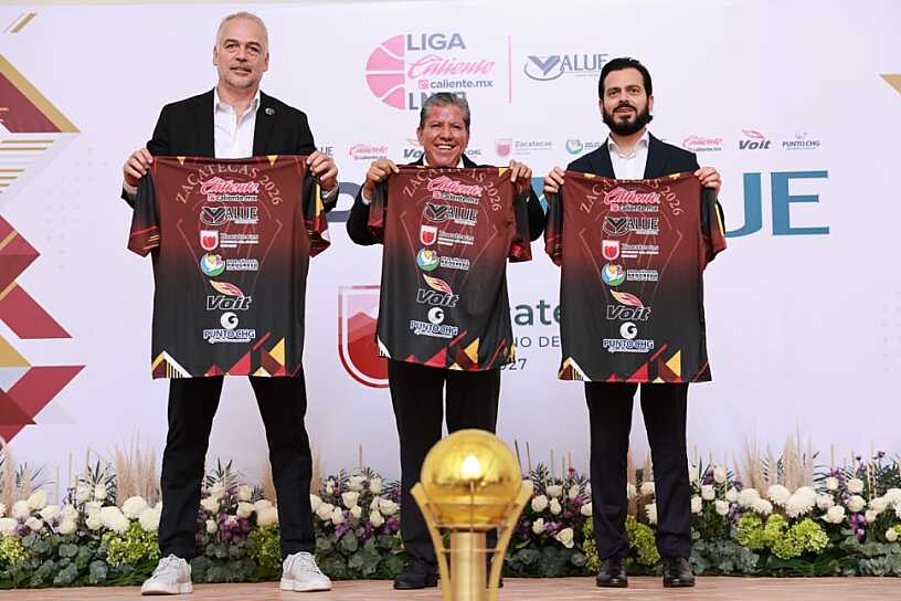 -Zacatecas, la casa del basquetbol