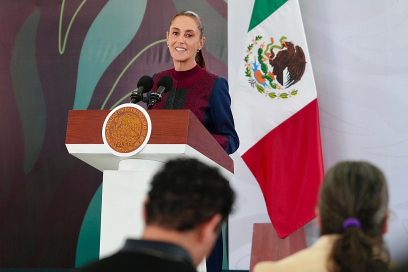 INFORMA SHEINBAUM REDUCCIÓN DE 85% EN HOMICIDIOS DOLOSOS EN ZACATECAS