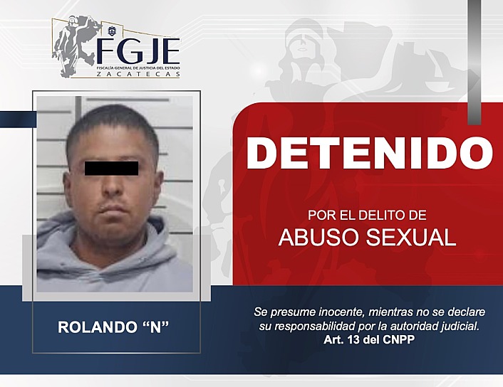 EJECUTA FGJEZ ÓRDENES DE APREHENSIÓN CONTRA SIETE PERSONAS EN 24 HORAS