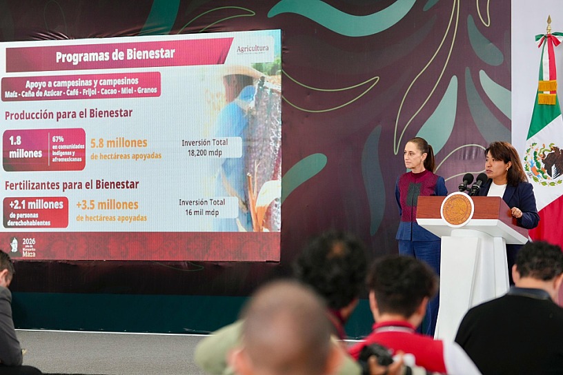 ANUNCIA CLAUDIA SHEINBAUM CONTINUIDAD DEL PRECIO DE GARANTÍA PARA FRIJOL PARA EL ESTADO 