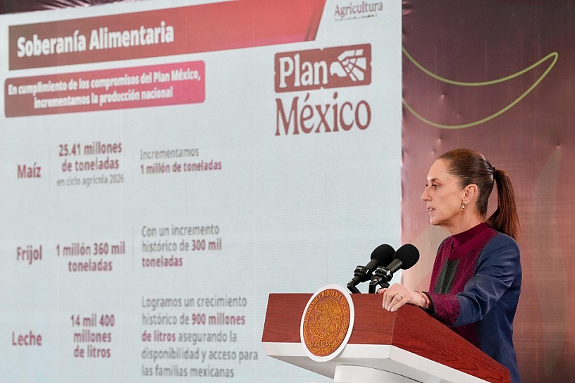 BENEFICIA AGRICULTURA A 13 MILLONES DE PRODUCTORES CON PROGRAMAS DEL BIENESTAR