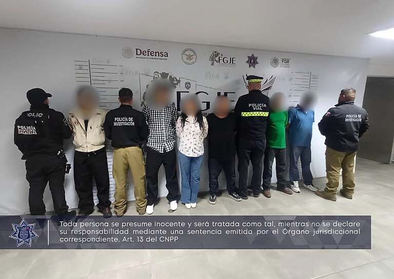 DETIENEN A SEIS TRAS AGRESIÓN A POLICÍAS DURANTE FIESTAS EN LA BUFA
