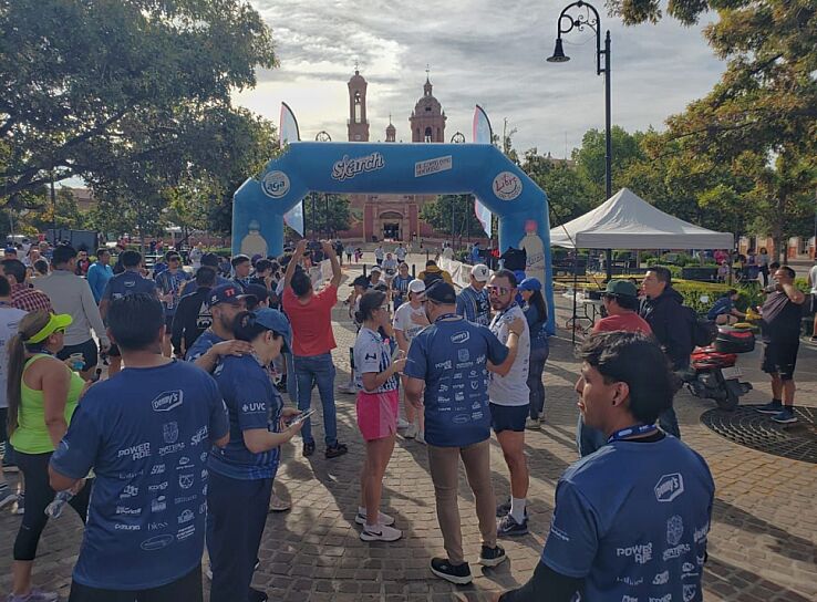 CELEBRA UVC SU 20 ANIVERSARIO CON CARRERA 5K