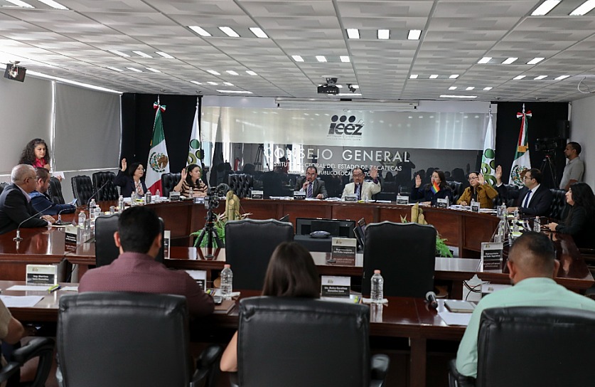 ACREDITA IEEZ DOS NUEVOS PARTIDOS PARA ELECCIONES DE 2027