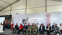 ARROPA ZACATECAS A CLAUDIA SHEINBAUM DURANTE SU SEGUNDO INFORME
